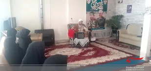 جلسه سبک زندگی اسلامی در پایگاه مقاومت بسیج مجتهده امین