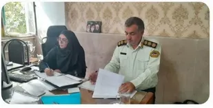 بازدیدهای موثر معاونت اجتماعی سرکلانتری ها