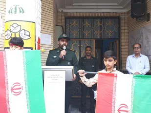 انقلاب اسلامی ایران تجلی نصرت الهی بود