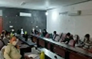 برگزاری جلسه پدافند زیستی در فنوج
