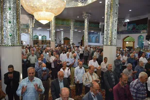 اقامه نماز عید قربان در شاهرود+ تصاویر