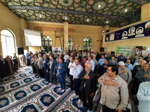 چهاردهمین یادواره شهدای روستای آتان برگزار شد&nbsp;
