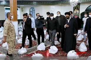 آغاز توزیع بی از یکهزار بسته ارزاق بین نیازمندان