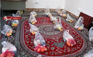 یلدایی جهادی برای جهادگران بسیجی زنگیان