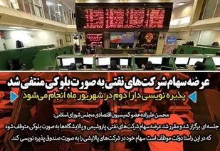 پذیره نویسی دارا دوم در شهریور ماه انجام می&zwnj;شود