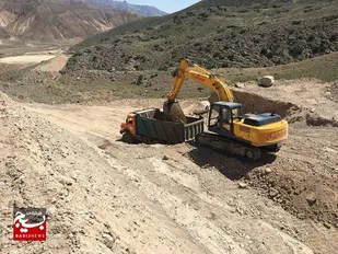 احداث ۲۸ کیلومتر جاده دسترسی به احمد فداله دزفول