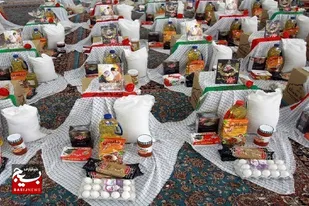اهدای یکهزار و ۵۰۰ بسته معیشتی به نیازمندان خوزستان