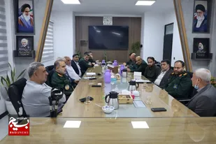 برگزاری جلسه بررسی اجرای طرح غربالگری سرطان در مناطق محروم مازندران در سپاه کربلا