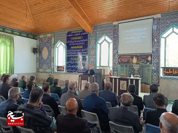 تکریم و معارفه فرمانده سپاه لاهیجان