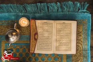 مراسم ختم قرآن شهدای خدمت در قم برگزار شد
