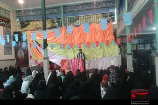 برگزاری جشن میلاد حضرت علی اکبر(ع) در روستای دینارآباد
