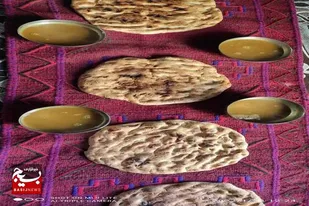 غذای محلی &laquo;بورک مشوک&raquo; شهرستان مرزی میرجاوه ثبت ملی شد