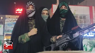 امسال رویداد &laquo;دختران جانفدا&raquo; حماسه&zwnj;ای ماندگار در استان البرز آفرید+تصاویر