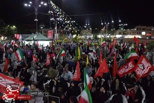 تجمع بزرگ اصناف و بازاریان همدان