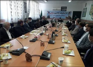 دیدار مدیرکل و شورای قضایی  دادگستری ایلام با فرمانده سپاه امیرالمؤمنین(ع)استان ایلام به مناسبت گرامیداشت هفته دفاع مقدس