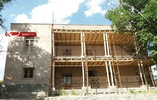 بازسازی خانه پدری استاد شهریار پایان یافت