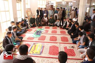 نمایش اقتدار بسیجیان دشت آزادگان