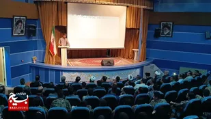 گردهمایی جهادگران شهرستان میامی برگزار شد+ تصاویر