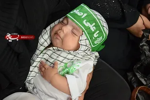 همایش شیرخوارگان حسینی در مسجد جامع رجایی شهر کرج برگزار شد