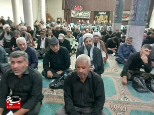 قرائت زیارت از بعید در امامزادگان شهرکرد