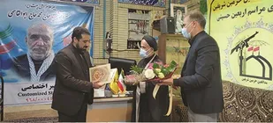 خدمات حسینیه پیروان شهدای کربلا کم نظیر است