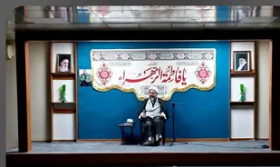 عزاداری شهادت حضرت زهرا (س) در بیت امام جمعه پیشوا