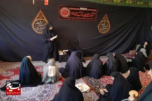 برگزاری ویژه برنامه &laquo;دعوت&raquo; در صالح&zwnj;آباد+تصاویر