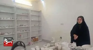 کارآفرینی در جوانی برای یک بانوی خراسان&zwnj;شمالی