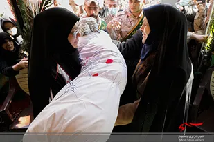 پیکر مطهر شهید گمنام در شهر آبعلی دماوند تشییع و به خاک سپرده شد