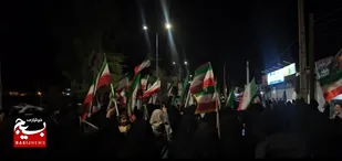 حضور مقتدرانه مادران و دختران گتوند در تجمعات شبانه؛ پاسداری از حماسه غیرت و مقاومت