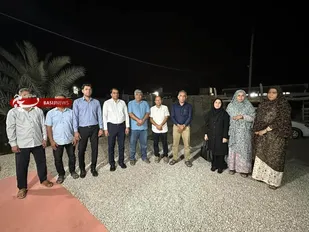 جلسه بررسی آسیب&zwnj;های اجتماعی با محوریت  عفاف و حجاب در روستای کشار