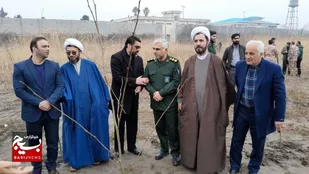 برگزاری مراسم درختکاری به یاد سردار دلها شهید حاج قاسم سلیمانی در تنکابن