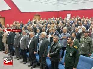 همایش &laquo;یاد یاران&raquo; و نوزدهمین یادواره شهدای غرب و شمال&zwnj;غرب کشور در رشت برگزارشد&nbsp;