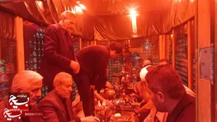 غبار روبی و عطر افشانی امامزادگان شهرکرد