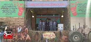 یادواره سنگرسازان بی سنگر در آبادان