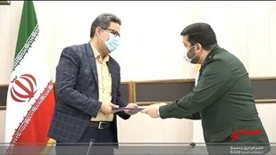 تقدیر معاون روابط عمومی سازمان بسیج از مدیرکل صداوسیمای مرکز خلیج فارس