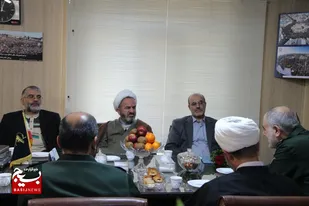 دیدار رئیس دادگستری استان همدان با فرمانده سپاه انصار الحسین(ع)