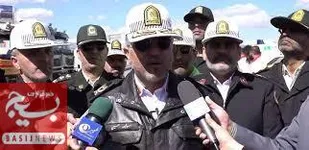 کاهش ۳۰ درصدی تصادفات منجر به فوت جاده ای/ابتکار قزوین در استفاده از ظرفیت نیروهای جهادی در کنار پلیس