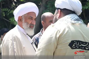 بازدید حجت الاسلام رعایتی از گروه&zwnj;های جهادی طلبه در مناطق محروم بندپی شرقی