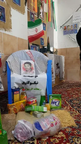 اهدای 45 بسته معیشتی به ارزش 500 هزار تومان به نیازمندان