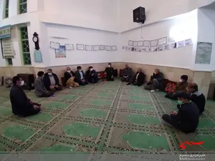 برگزاری گردهمایی فرماندهان و مربیان صالحین حوزه بسیج حمزه سیدالشهدا کلاته خیج