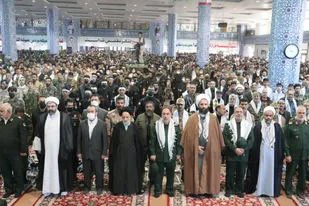 تجدید بیعت با انقلاب اسلامی در اجتماع بزرگ بسیجیان