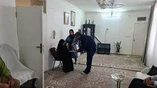 دیدار با مادر شهید بزرگوار و والامقام ابوالفضل موسی تبار