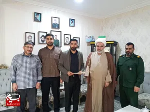 مسئول نمایندگی ولی فقیه در لشکر عملیاتی ۷ ولیعصر (عج):
خانواده شهدا در انقلاب اسلامی یک گنجینه ارزشمند محسوب می&zwnj;شوند