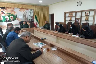 نشست خبری فرمانده سپاه ملایر به مناسبت سالروز فتح خرمشهر