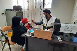 ویزیت و توزیع دارو رایگان در سیستان و بلوچستان