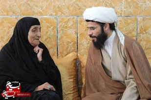 دیدار با خانواده شهید گنجعلی راد مودب