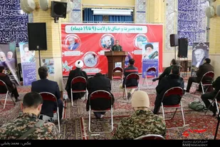 همایش بزرگداشت حماسه ۹دی در مصلای بزرگ کرج برگزار شد