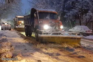 آماده باش 430 نیروی خدمات شهری و 112 دستگاه از ماشین آلات زمستانه شهرداری اراک
