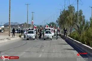 راهپیمایی ۲۲بهمن در مهرستان